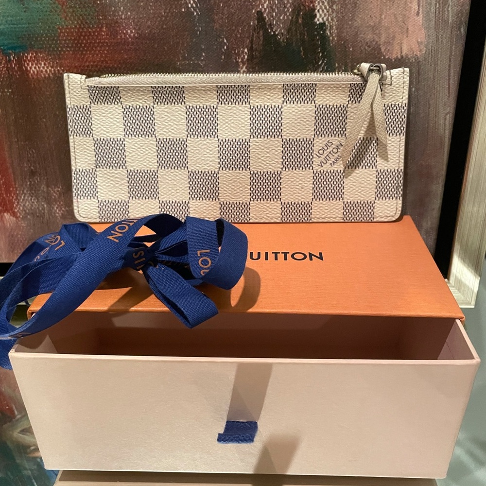 Authentic Louis Vuitton coin wallet